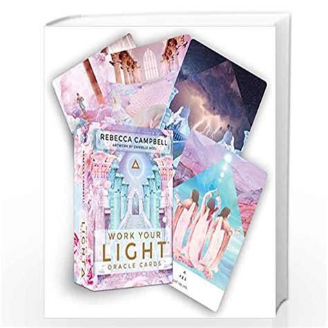 Work Your Light Oracle Cards A 44 Card Deck And Guidebook By Campbell