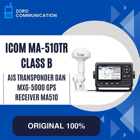 Jual Icom Ma Tr Class B Ais Transponder Dan Mxg Gps Ma Tr Ma