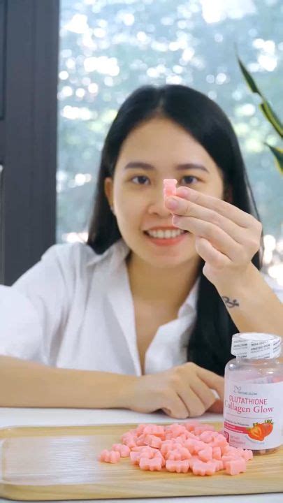 ON HAND NATURE GLOW Glutathione Collagen Gummies Whitening Skin