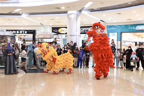 Meriahkan Imlek Metropolitan Land Gelar Atraksi Barongsai Di Sejumlah