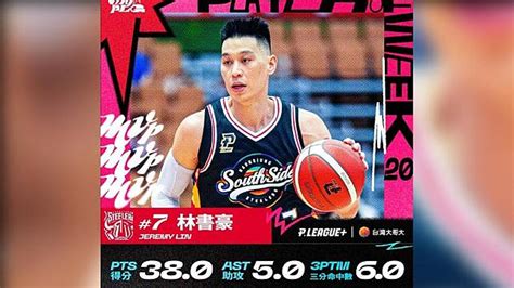 Plg／豪神降臨！林書豪再度獲選mvp 弟弟位居第二 Tvbs Line Today