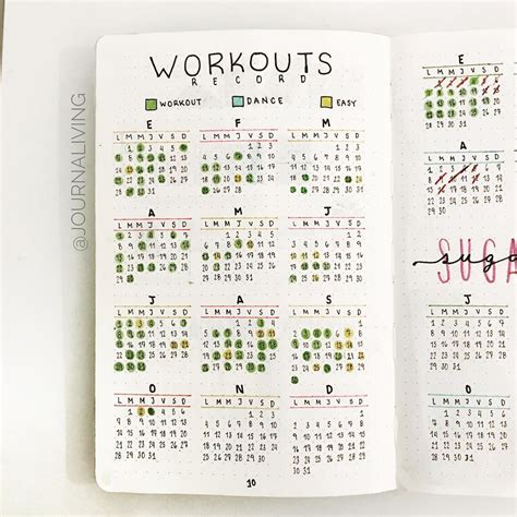 Fitness Bullet Journal Ideas To Keep You Motivated Artofit