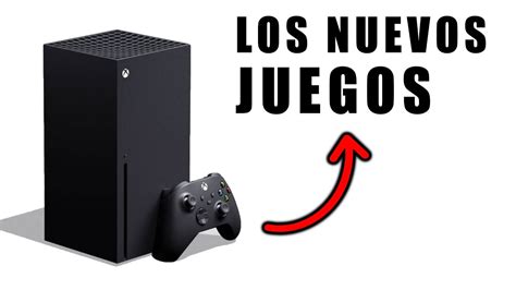 la nueva XBOX Series X los JUEGOS nuevos que llegarán REACCIÓN a