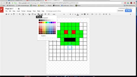 10x10 Grid For Percentages Clipart