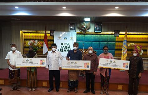 Bantu Umkm Di Saat Pandemi Baznas Launching Program Kita Jaga