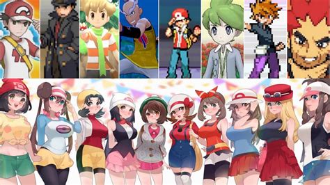 Evolution Of Strongest Pokemon Trainer Battles 1996 2024 Youtube