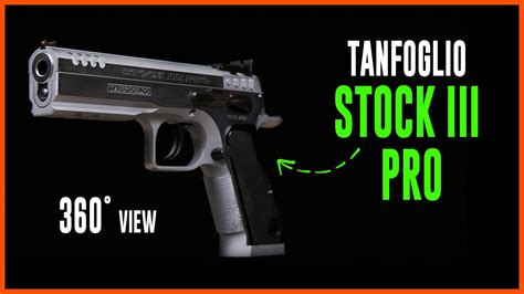 View 360 NEW Tanfoglio Stock III PRO Tanfoglio Stock3pro Reuploaded