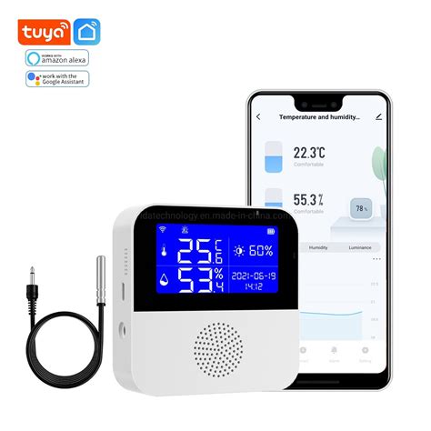 Controlador De Temperatura Del Termostato Inteligente Wifi Wireless