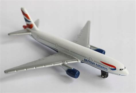 Samolot British Airways Matchbox Boeing