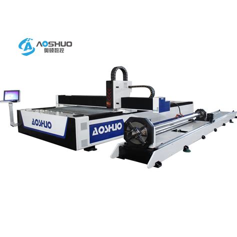 Aoshuo Kw Kw Kw Cnc Fiber Laser Cutting Machine For Steel