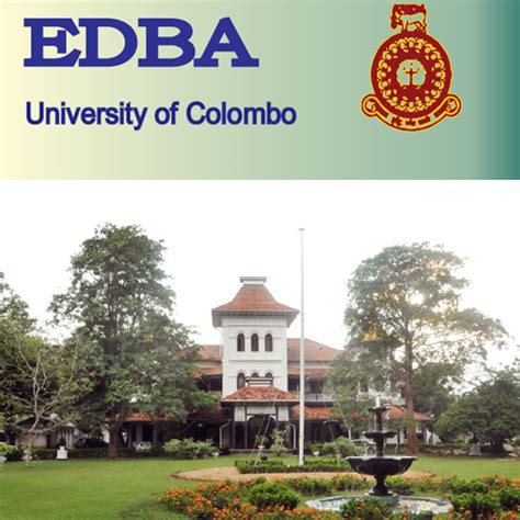 Executive Diploma In Business Administration University Of Colombo