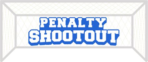 Penalty Shootout History Games School History