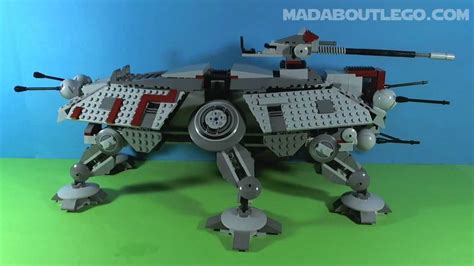 LEGO STAR WARS AT TE WALKER 7675 YouTube