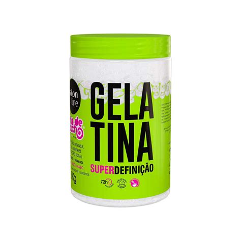 Gelatina Salon Line Super Definição todecacho 1kg Gelatina Capilar