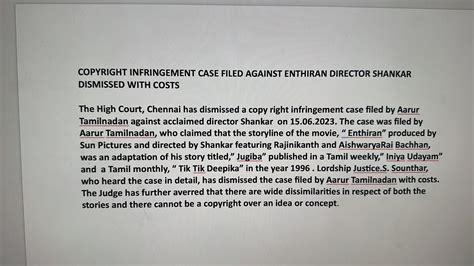 Ramesh Bala On Twitter Copyright Infringement Case Filed Against