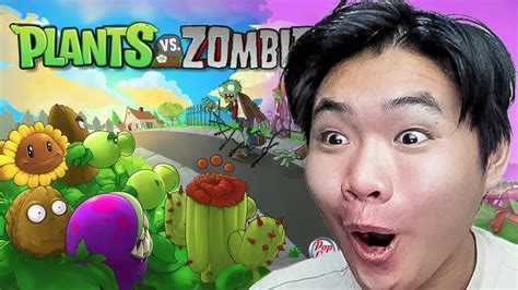 Pertama Kali Main Plant Vs Zombies Plant Vs Zombies Youtube