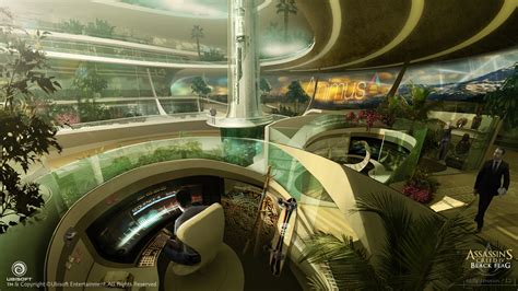 Image Assassins Creed Iv Black Flag Abstergo Entertainment Interior 6 Concept Art By