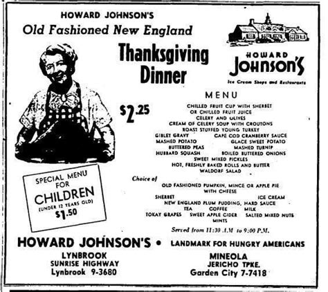 75 best Howard Johnson images on Pholder | Vintageads, Vintage Menus ...