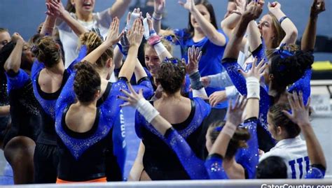 Florida Gators gymnastics host two top 25 teams on Friday ...