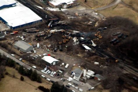 These Horrifying Toxic Chemicals Were Released In The Ohio Train Derailment