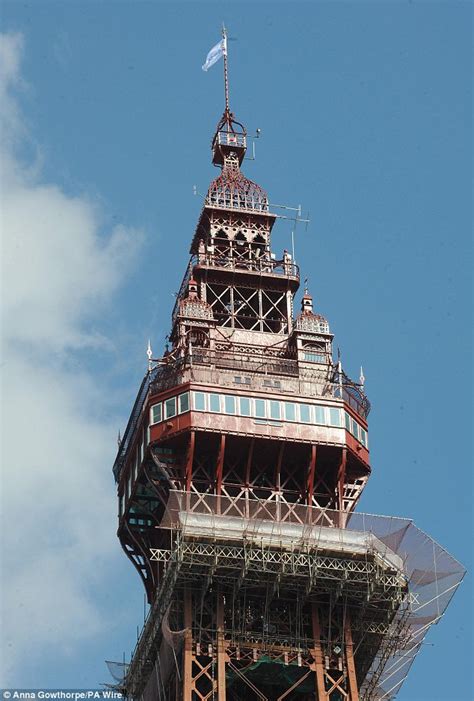 Dont Look Down Blackpool Tower Reopens After Multi Million Pound