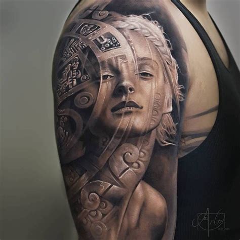 Les Tatouages 3d Surréalistes De Arlo Dicristina 2tout2rien Hyper