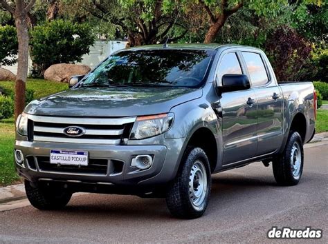 Ford Ranger Usada En Mendoza DeRuedas