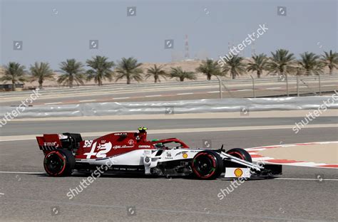 Alfa Romeo Driver Antonio Giovinazzi Italy Editorial Stock Photo ...