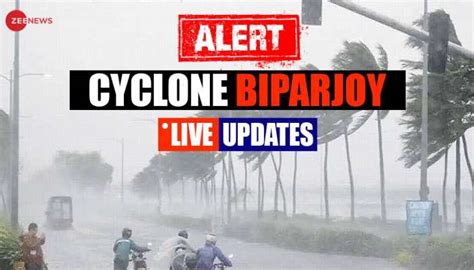 Live Cyclone Biparjoy Cyclone To Intensify In Next 36 Hours Says Imd