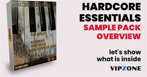 Hardcore Essentials Sample Pack VIPZONE SAMPLES