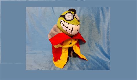 Lord Fawful Of Mario 15 38 Cm Plush Toy The Cloak Is Etsy Australia