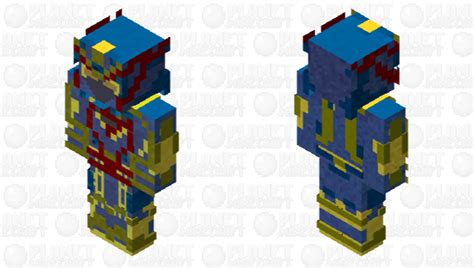 Superman Minecraft Skin