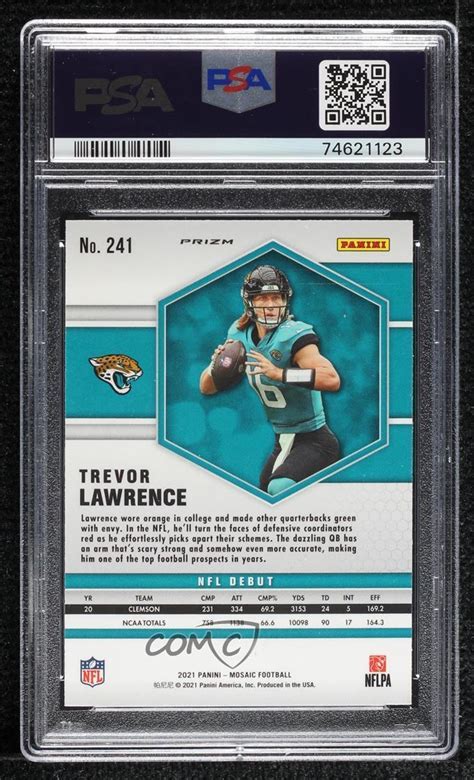 Panini Mosaic Nfl Debut Mosaic Reactive Blue Prizm Trevor