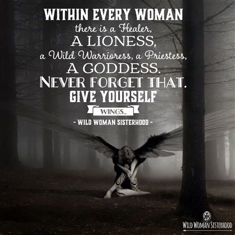 Wild Woman Sisterhood Quotes