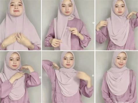 Tutorial Kerudung Segi Empat Menutup Dada Panduan Lengkap