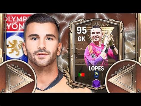 CHEAP BEAST GK 95 OVR CENTURIONS PLAYER ANTHONY LOPES REVIEW FC