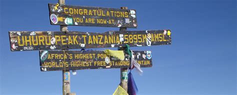 KILIMANJARO HEIGHT – Facts & tips for dealing with altitude - Mawenzi ...