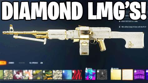 How To Unlock Diamond Camo Lmgs Bo6 Unlock Diamond Camo Light Machine