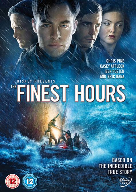 The Finest Hours DVD | Zavvi