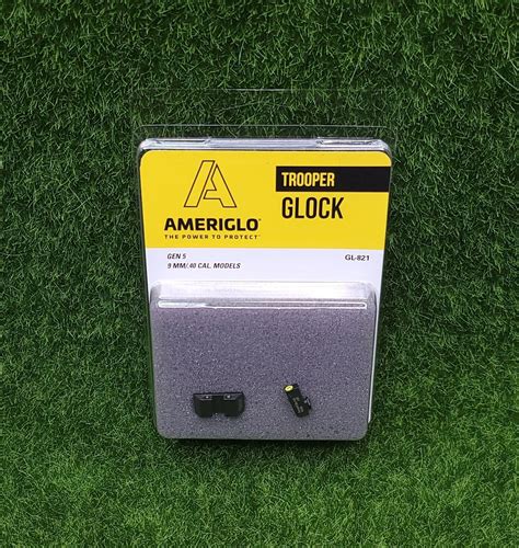 Ameriglo Trooper Night Sights Set For Glock For Sale Online Ebay