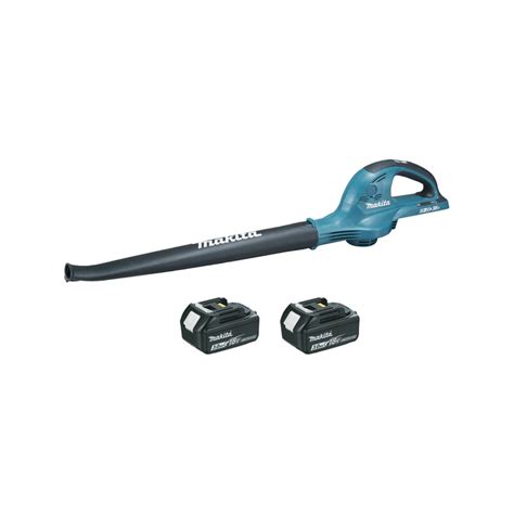 Makita Souffleur à Batterie 2x18v 36v Li Ion 3 0ah 335 Km H Dub361rf2