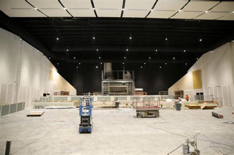 Nhs Auditorium Renovation Project Coming Together The Newtown Bee