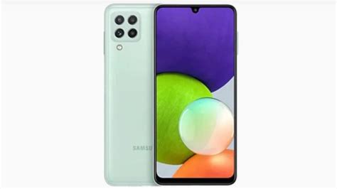 Unveiling seems imminent for the Samsung Galaxy M22 and its rumored ...