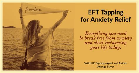 EFT Tapping for anxiety and fear — Anxiety Slayer™