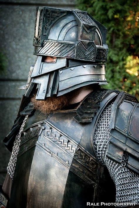 The Hobbit Erebor Dwarf Armour Finished The Hobbit Dwarf Costume