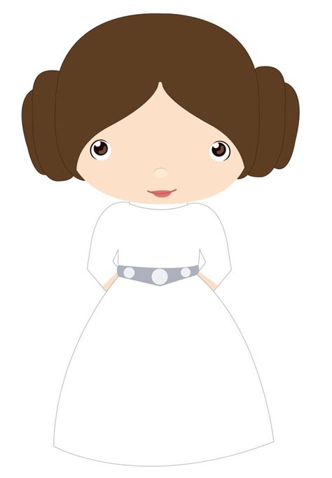 Star Wars Princess Leia Clipart Clip Art Library