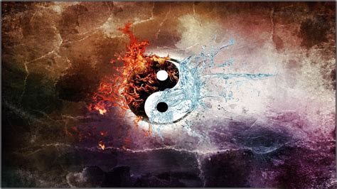 87 Wallpaper Yin Yang Art Images MyWeb