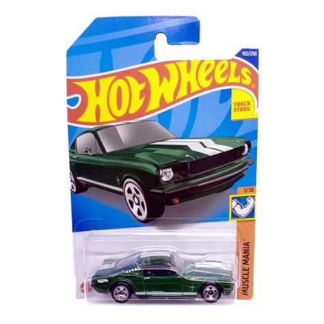 Hot Wheels Mustang Fastback Hijau K Lazada Indonesia