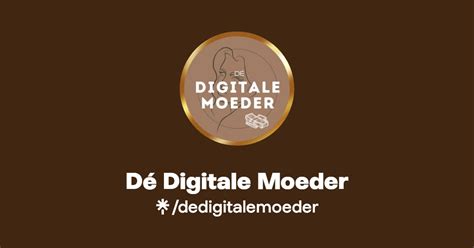 D Digitale Moeder Instagram Facebook Tiktok Linktree