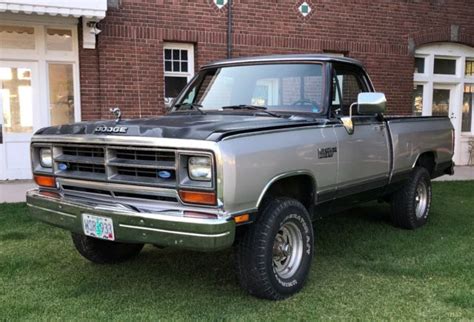 1989 Dodge W150 Power Ram Le For Sale Dodge Ram 1500 1989 For Sale In